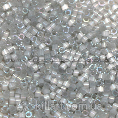 Бисер DB-1816 Miyuki Delica Beads 11/0 (сатин, светло серый искрящийся)